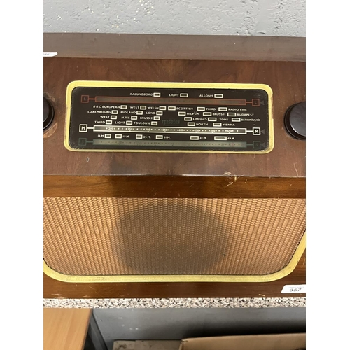 357 - Ferguson valve radio