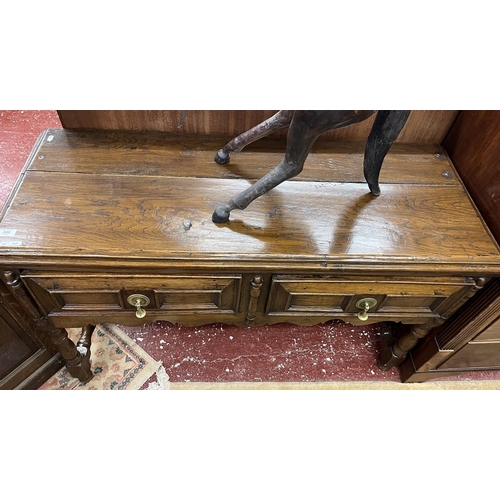 385 - Antique dresser base