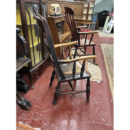 402 - Ladder back chair