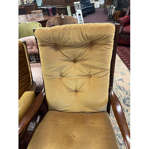 459 - Mid-century armchair