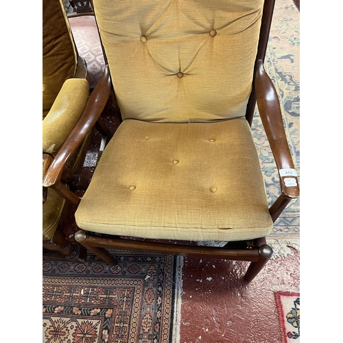 459 - Mid-century armchair