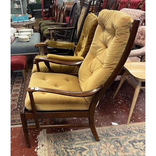 459 - Mid-century armchair