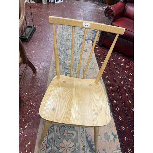 466 - Blonde elm Ercol kitchen chair