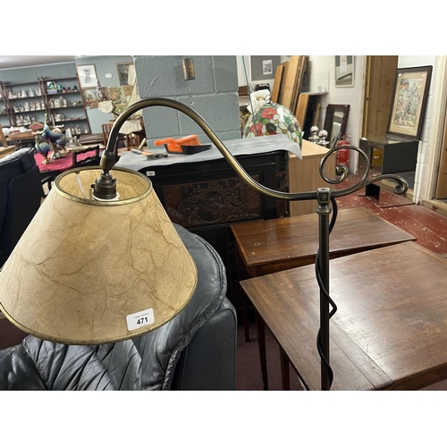 471 - Adjustable standard lamp