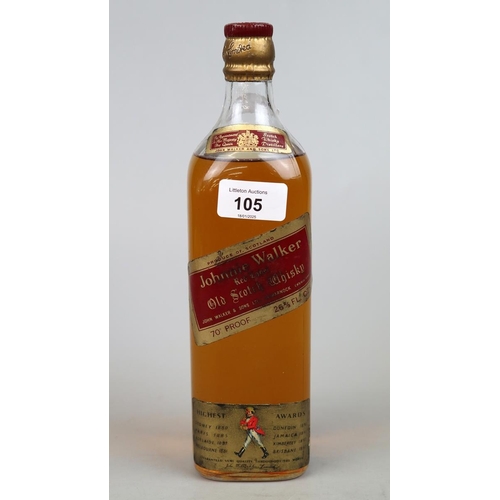 105 - Johnnie Walker Old Scotch Whisky