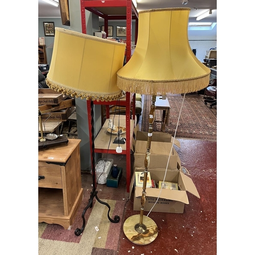 223 - 2 standard lamps