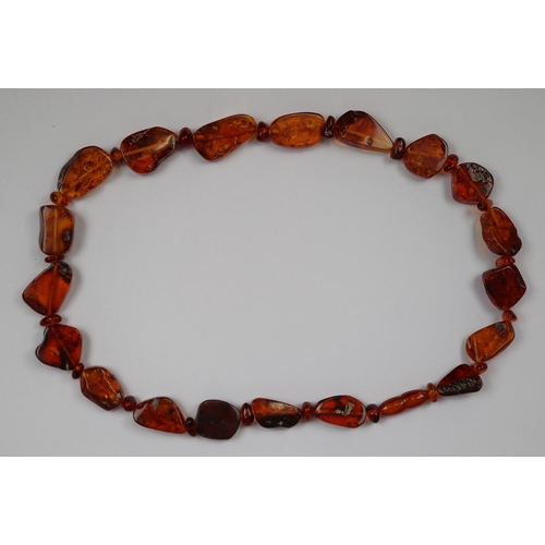 27 - Amber necklace