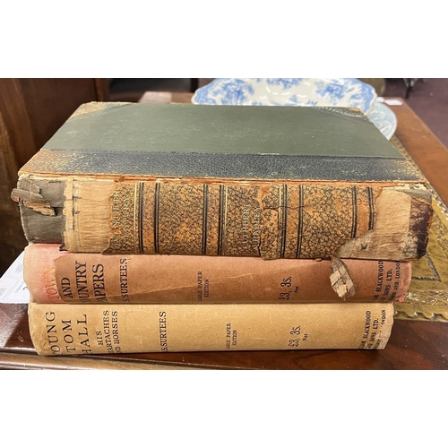 316 - Collection of hunting books inc. Surtees