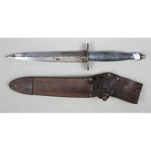 335 - Marines commando knife in sheath