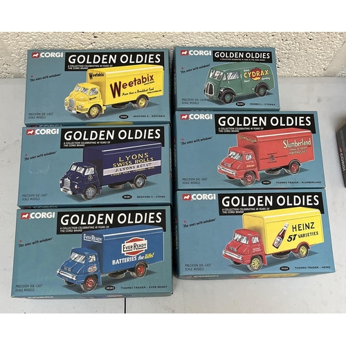 384 - Corgi Classics die cast vehicles - Golden Oldies