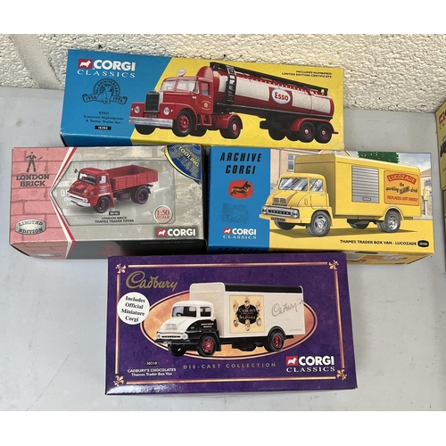 386 - Corgi Classics die cast vehicles in original boxes