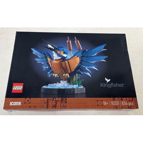 392 - Lego Icons Kingfisher set 10331 - Complete in original box