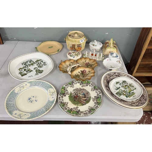 450 - Collection of ceramics to include Arthur Wood, Copeland Spode, Wedgwood etc