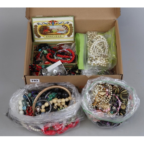 83 - Large collection of costume jewellery