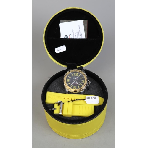 88 - 3H Ocean divers watch