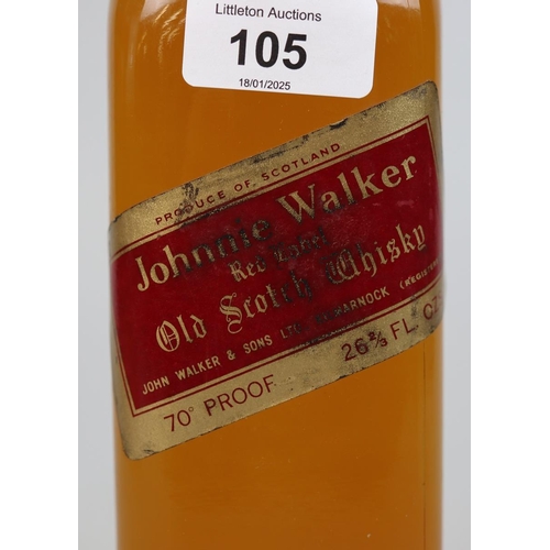 105 - Johnnie Walker Old Scotch Whisky