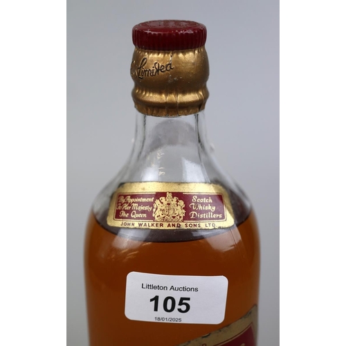 105 - Johnnie Walker Old Scotch Whisky