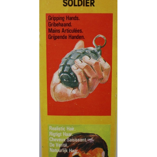 106 - 1979 Action Man soldier by Palitoy in original unopened box*. Cat No. 34091*Images of Action Man tak... 