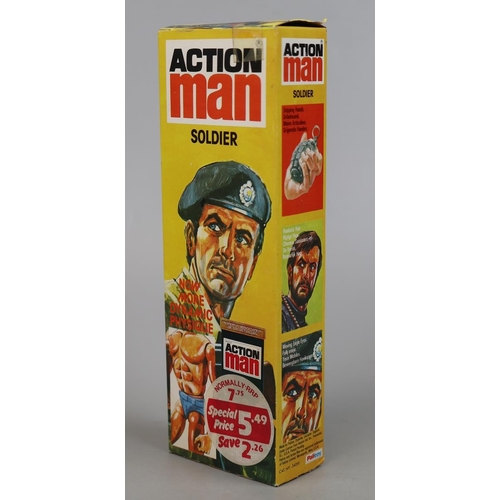 106 - 1979 Action Man soldier by Palitoy in original unopened box*. Cat No. 34091*Images of Action Man tak... 