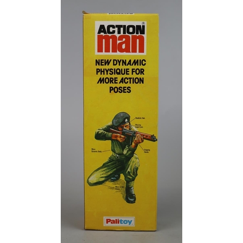 106 - 1979 Action Man soldier by Palitoy in original unopened box*. Cat No. 34091*Images of Action Man tak... 