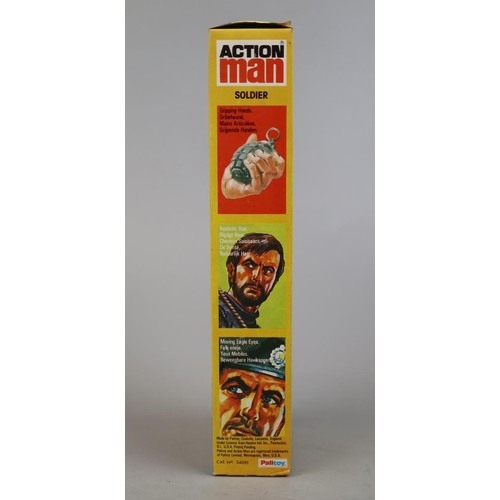 106 - 1979 Action Man soldier by Palitoy in original unopened box*. Cat No. 34091*Images of Action Man tak... 