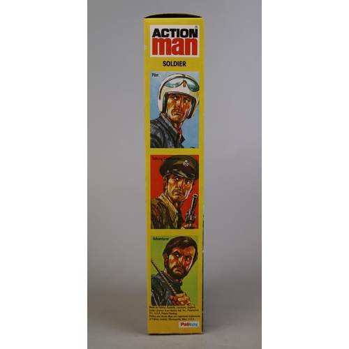 106 - 1979 Action Man soldier by Palitoy in original unopened box*. Cat No. 34091*Images of Action Man tak... 