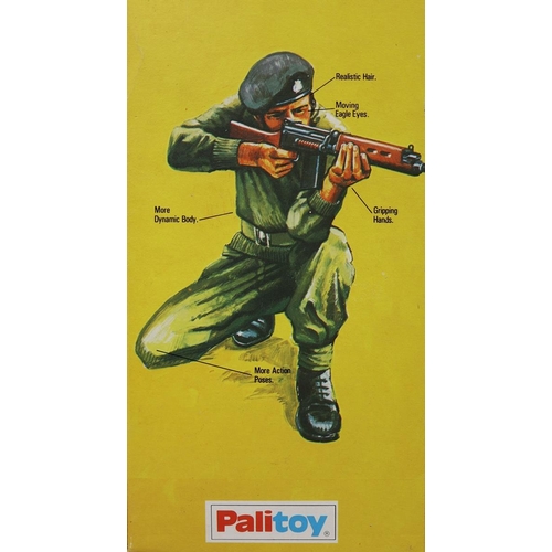 106 - 1979 Action Man soldier by Palitoy in original unopened box*. Cat No. 34091*Images of Action Man tak... 