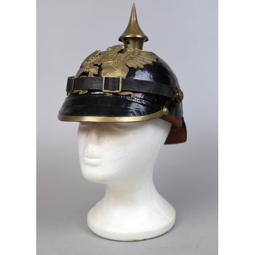 137 - 1895 pattern Picklehaube helmet