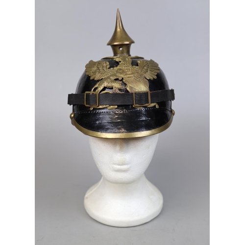 137 - 1895 pattern Picklehaube helmet