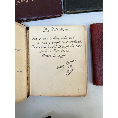 203 - 8 Autograph books - 1900-1950s