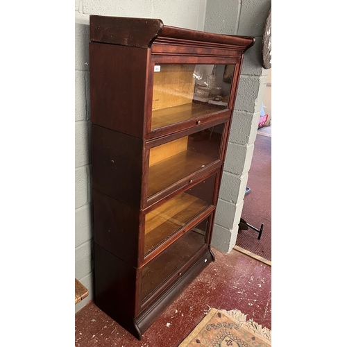 263 - Gunn 4 section bookcase