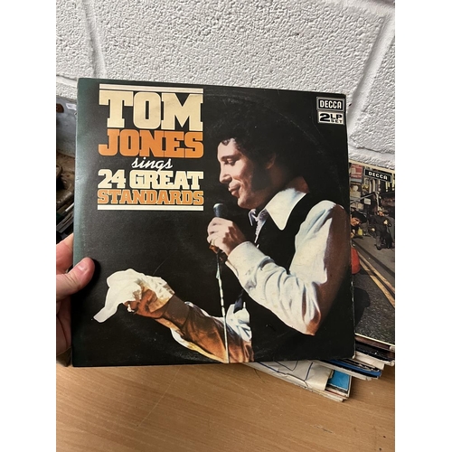 280 - Collection of Albums to include Tom Jones & Showaddywaddy