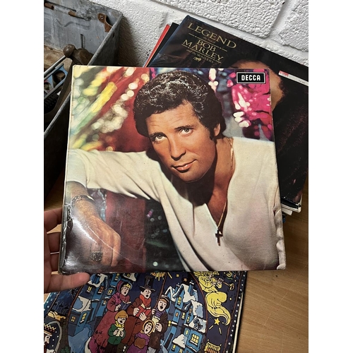 280 - Collection of Albums to include Tom Jones & Showaddywaddy