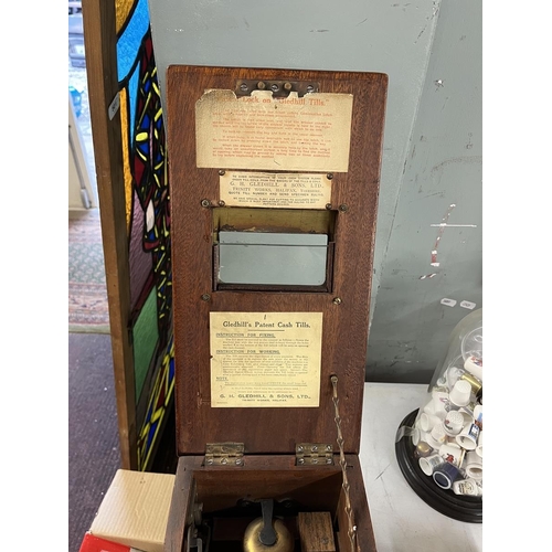 293 - Wooden cash register