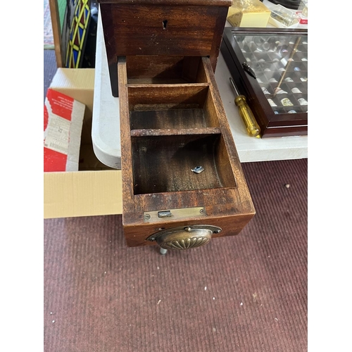 293 - Wooden cash register