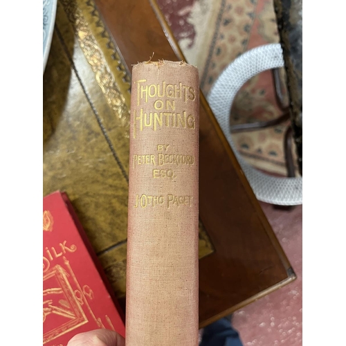 318 - Collection of hunting books