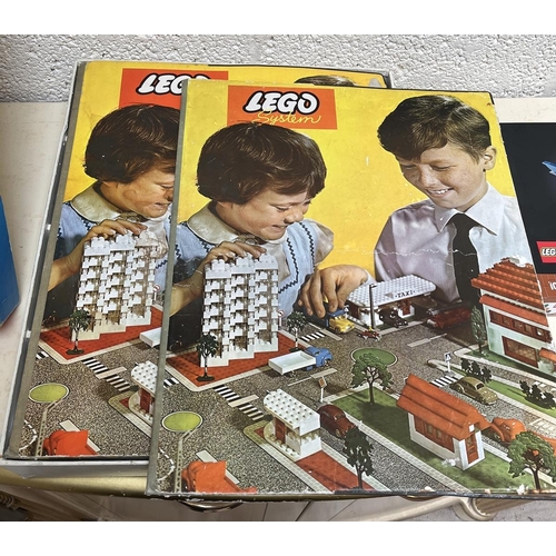 391 - 1960’s Lego Town set 810 - Complete in original box with 2 base boards