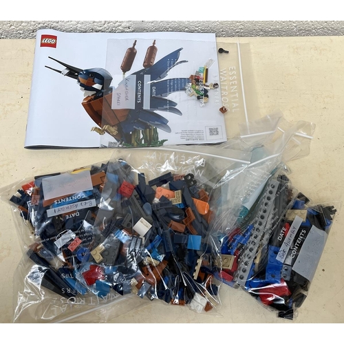 392 - Lego Icons Kingfisher set 10331 - Complete in original box