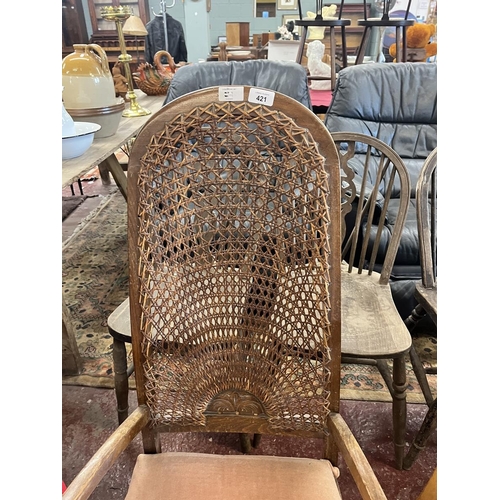 421 - Bergere chair