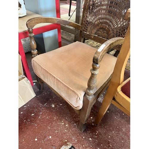 421 - Bergere chair