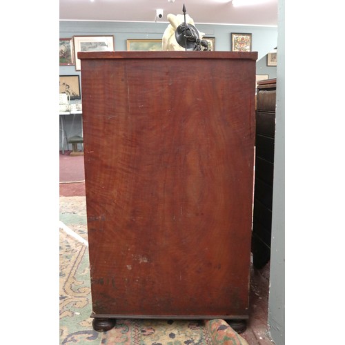 326 - 2 over 3 chest of decorated pine drawers - Approx W: 104cm D: 56cm H: 95cm