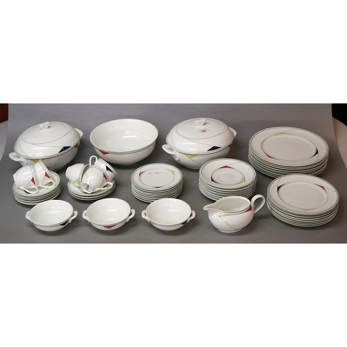 160 - Villeroy & Boch dinner service (1985) comprising of 50 pieces