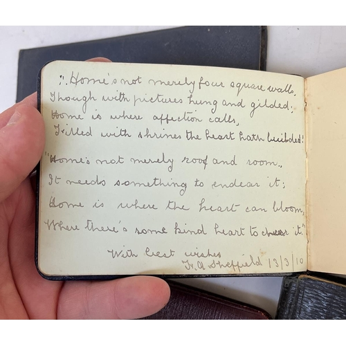 360 - 8 Autograph books - 1900-1950s