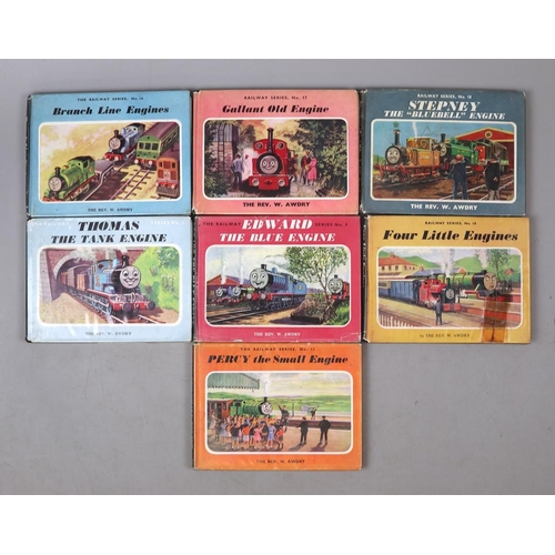 167 - 7 vintage Thomas the Tank Engine books