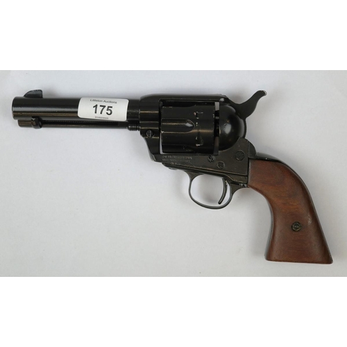 175 - Kokasi Japanese made .22 blank firing colt SAA peacemaker revolver A/F