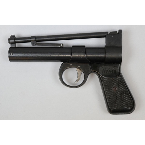 182 - Webley Junior .177 air pistol S/N 535