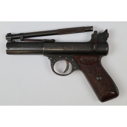 183 - Webley Premier .22 air pistol Batch 185