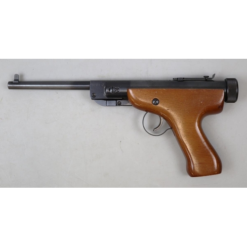 186 - Slavia ZVP .177 air pistol S/N 72041