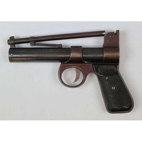 187 - Webley Junior .177 air pistol S/N 3815