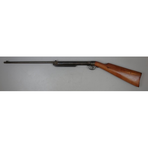 190 - Rare very well made ACE .177 air rifle S/N 17098